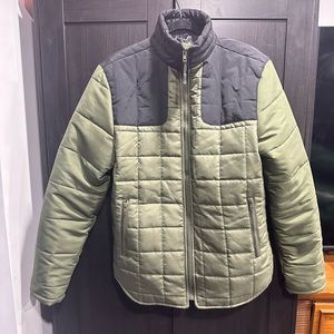 Men's Nomad winter puffer navy and black brand new condition